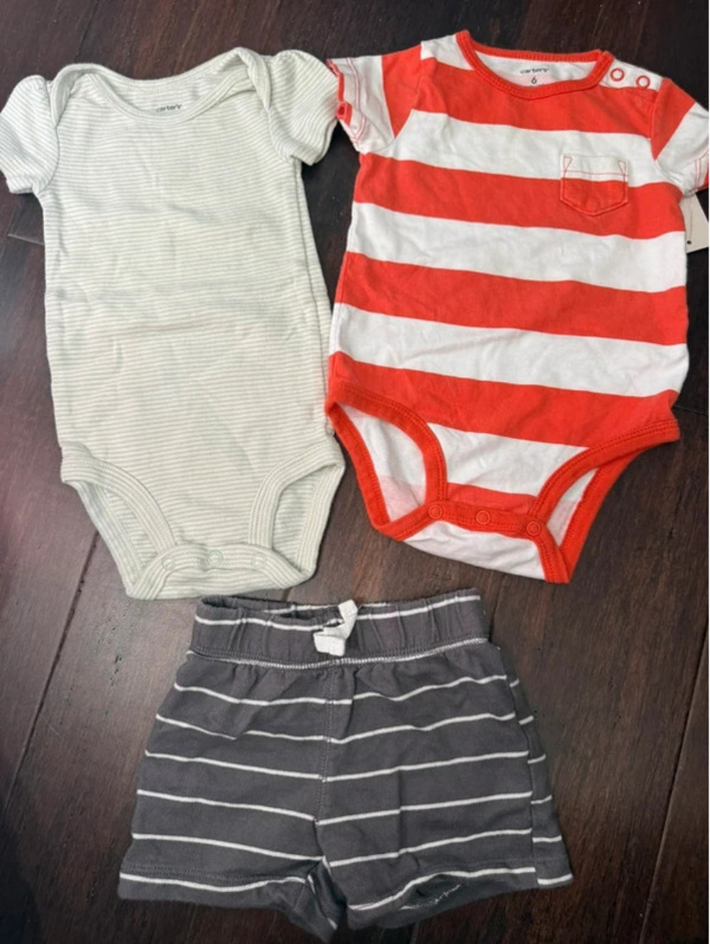 Carter’s 6M Boys Bundle